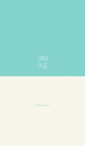 [LINE着せ替え] 494_24_グリーン7-3の画像1