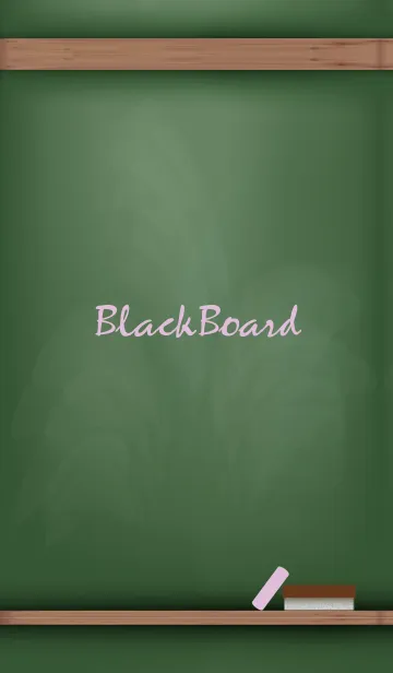 [LINE着せ替え] blackboard simple 19の画像1