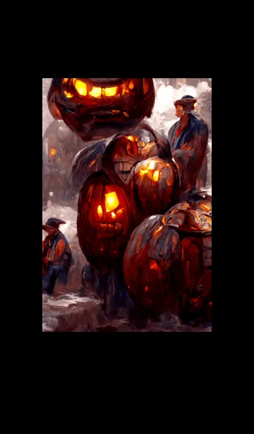 [LINE着せ替え] ダーム・ハロウィン #2_8。の画像1