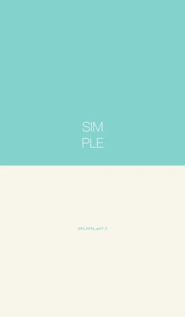 [LINE着せ替え] Q93_24_グリーン7-3の画像1