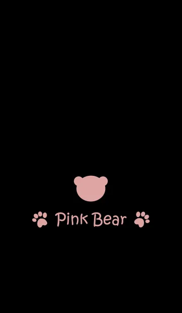 [LINE着せ替え] PINK BEAR - 4 -の画像1