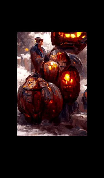 [LINE着せ替え] ダーム・ハロウィン #2_11。の画像1