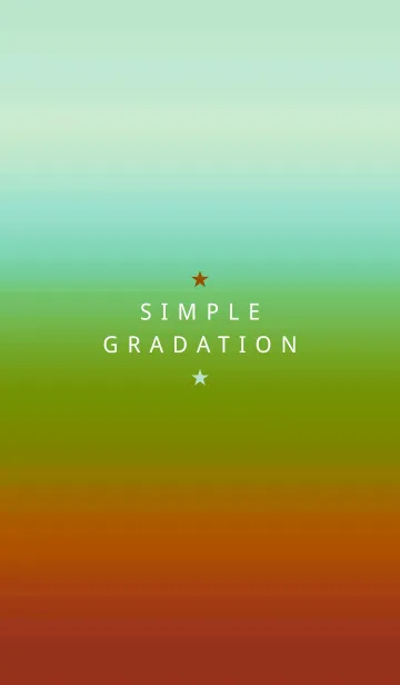 [LINE着せ替え] シンプル グラデーション _30の画像1