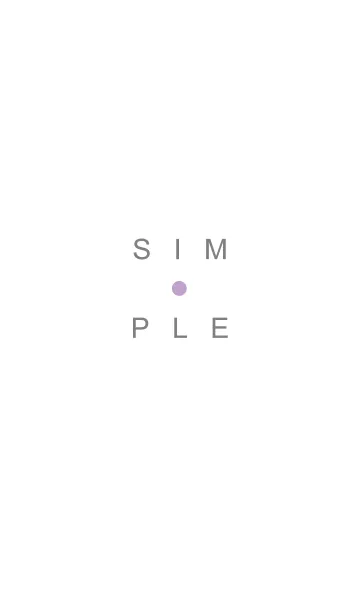 [LINE着せ替え] SIMPLE.CIRCLE 5の画像1