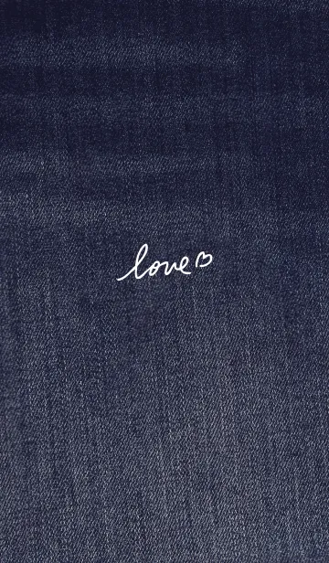 [LINE着せ替え] 大人 デニム26の画像1