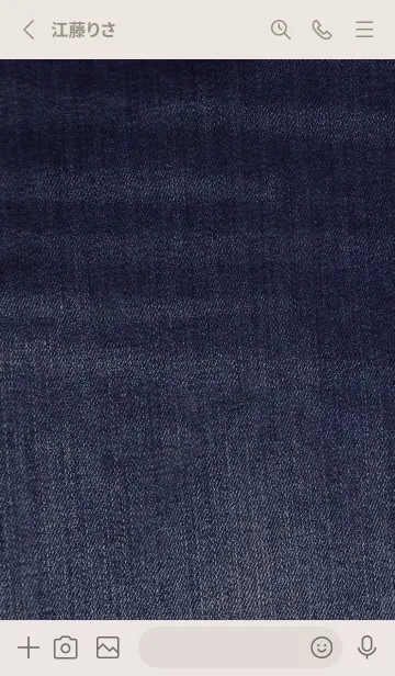 [LINE着せ替え] 大人 デニム26の画像2