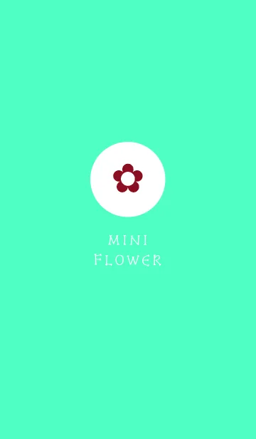 [LINE着せ替え] ミニ フラワー 152の画像1