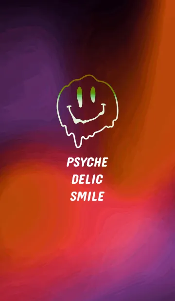 [LINE着せ替え] サイケデリック スマイル 255の画像1