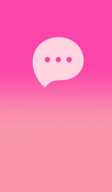 [LINE着せ替え] Fuchsia Pink & Rose Pink Theme V3 (JP)の画像1