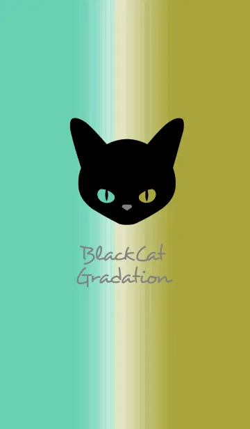 [LINE着せ替え] ブラック キャット 79の画像1