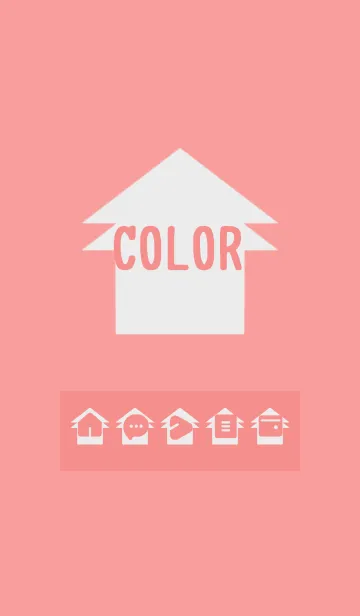 red color T01の着せ替えメイン画像