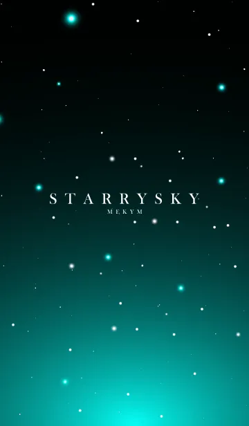 [LINE着せ替え] STARRY SKY-STAR.MEKYM 17の画像1