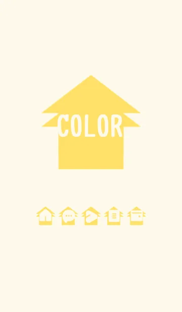 [LINE着せ替え] yellow color T04の画像1