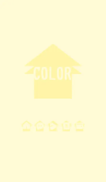 [LINE着せ替え] yellow color T05の画像1