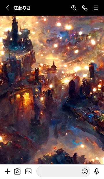 [LINE着せ替え] 摩天楼 #2_24。の画像2