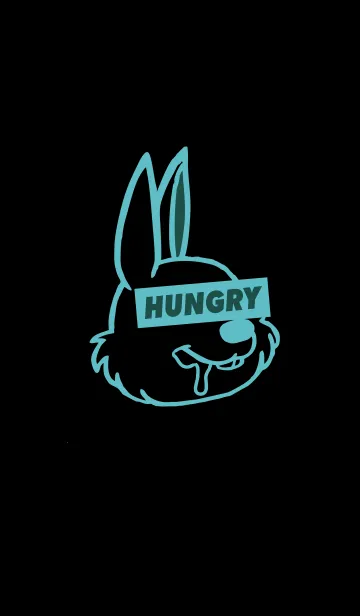 [LINE着せ替え] ハングリー.ラビット 13の画像1