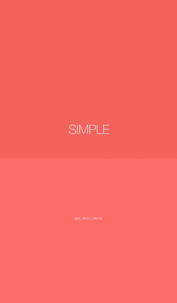 [LINE着せ替え] d93_25_レッド1-9の画像1