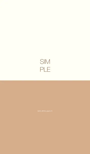 [LINE着せ替え] Q93_24_ベージュ2-9の画像1