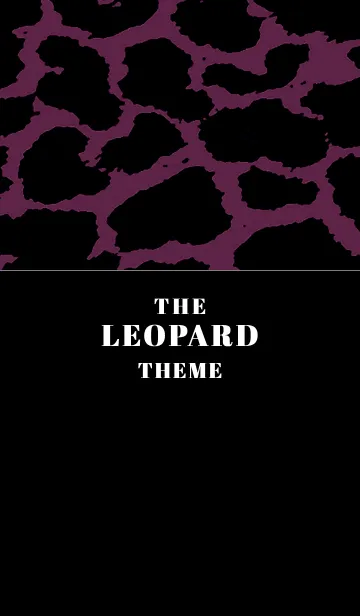 [LINE着せ替え] ザ レオパード 147の画像1