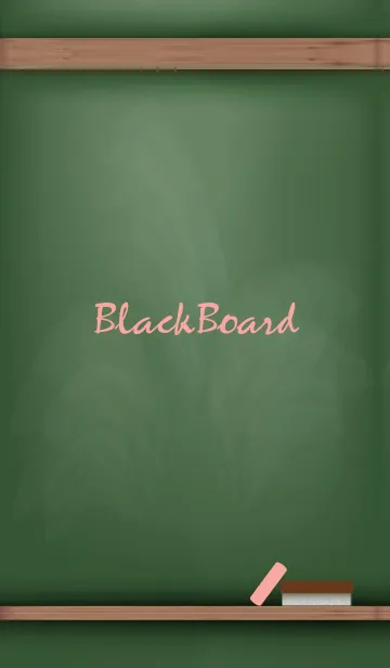 [LINE着せ替え] blackboard simple 20の画像1