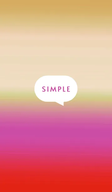 [LINE着せ替え] シンプル グラデーション _73の画像1