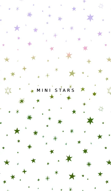 [LINE着せ替え] ミニ スターズ _54の画像1