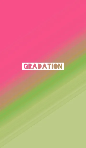 [LINE着せ替え] グラデーション 123の画像1