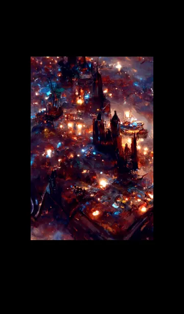 [LINE着せ替え] クリスマスの街 #3_31。の画像1