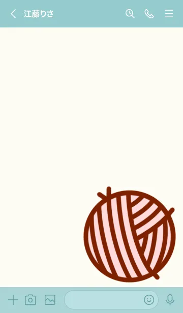 [LINE着せ替え] My meow meow themeの画像2