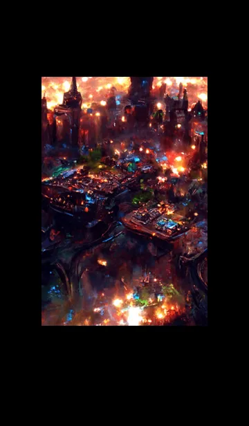 [LINE着せ替え] クリスマスの街 #3_28。の画像1