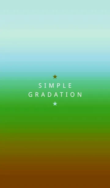 [LINE着せ替え] シンプル グラデーション _31の画像1