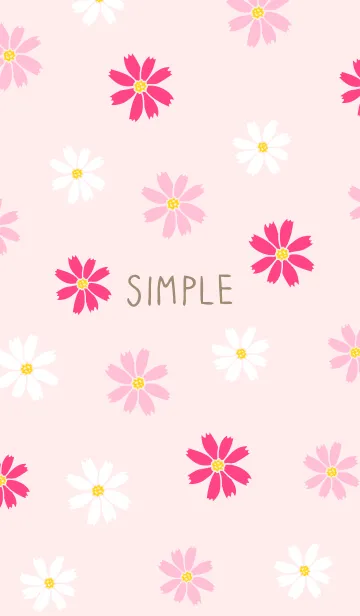 [LINE着せ替え] 小さなコスモスの画像1