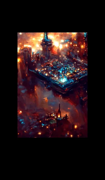 [LINE着せ替え] クリスマスの街 #3_23。の画像1