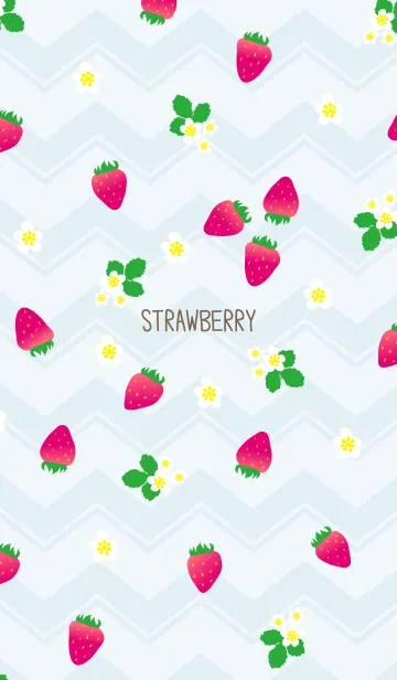 [LINE着せ替え] いちご ランダム11の画像1