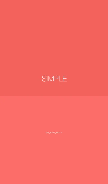 [LINE着せ替え] d94_25_レッド1-3の画像1