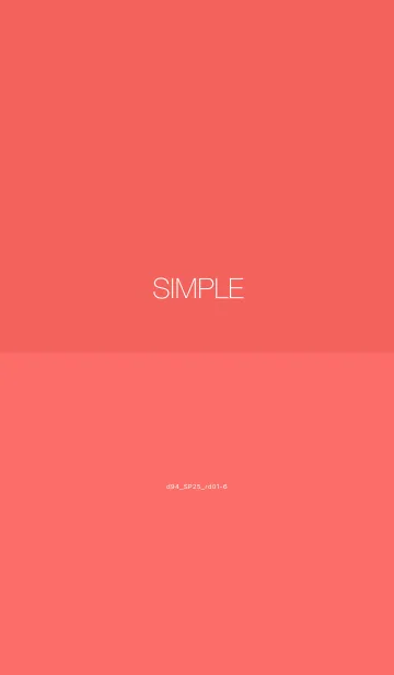 [LINE着せ替え] d94_25_レッド1-6の画像1