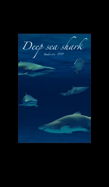 [LINE着せ替え] サメ 深海 Deep sea sharkの画像1