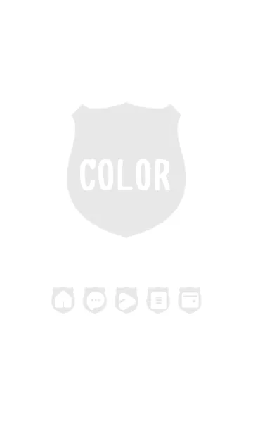 [LINE着せ替え] bw color V03の画像1