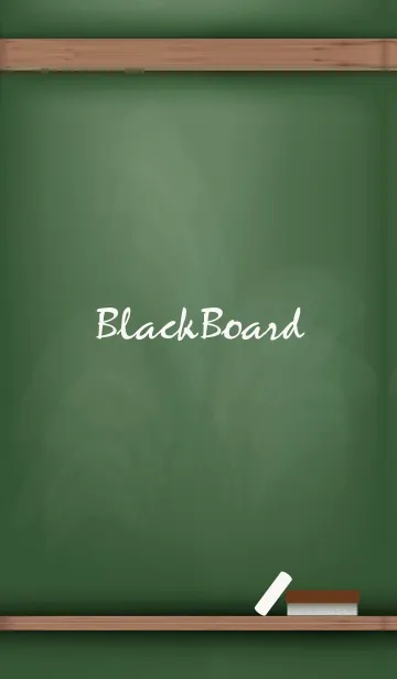[LINE着せ替え] blackboard simple 21の画像1