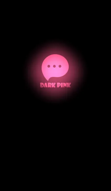 [LINE着せ替え] Dark Pink Light Theme V3 (JP)の画像1