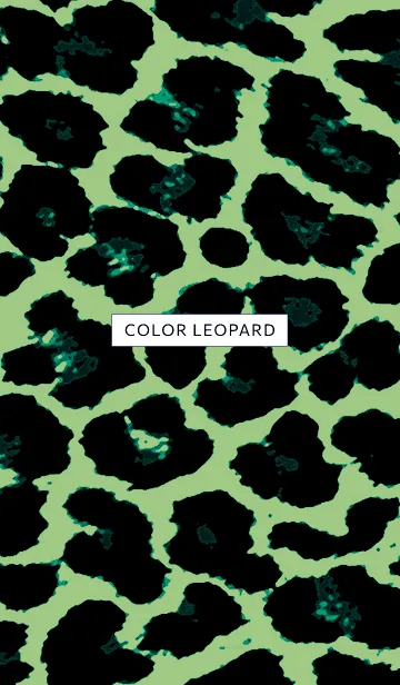 [LINE着せ替え] カラー レオパード 123の画像1