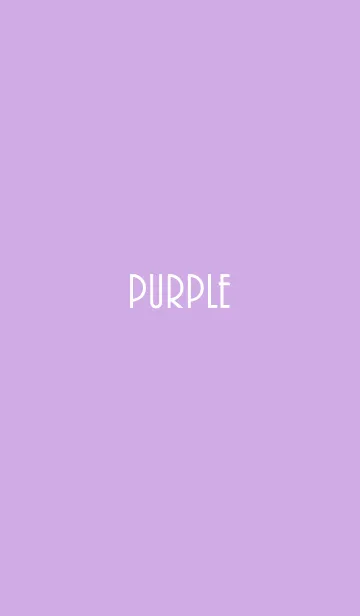 [LINE着せ替え] 紫色のシンプルな着せかえの画像1