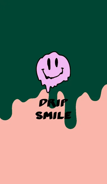 [LINE着せ替え] ドリップ スマイル _5の画像1