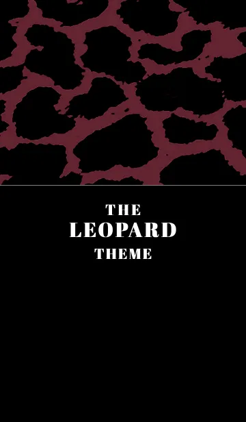 [LINE着せ替え] ザ レオパード 148の画像1