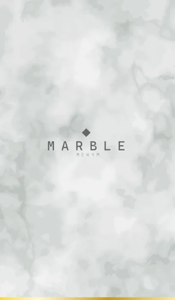 [LINE着せ替え] MARBLE-SIMPLE GRAYの画像1