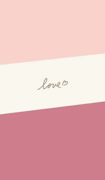 [LINE着せ替え] シンプル3色カラー26の画像1