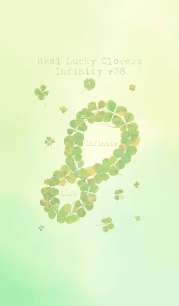 [LINE着せ替え] 本物ラッキークローバーズ Infinity #38の画像1