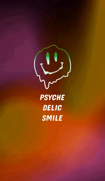 [LINE着せ替え] サイケデリック スマイル 256の画像1