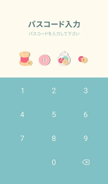 [LINE着せ替え] Mini pastel sewing theme 4の画像4