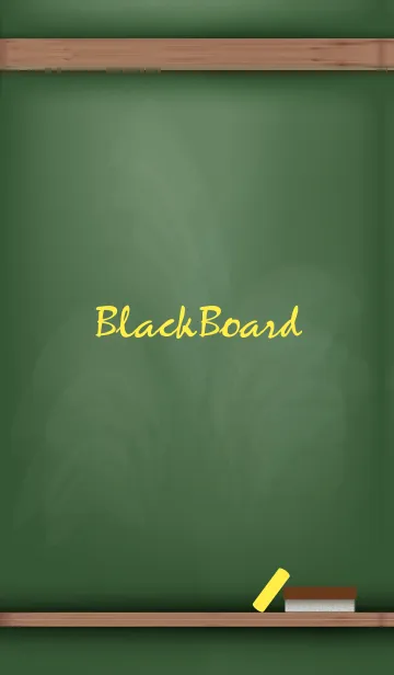 [LINE着せ替え] blackboard simple 22の画像1